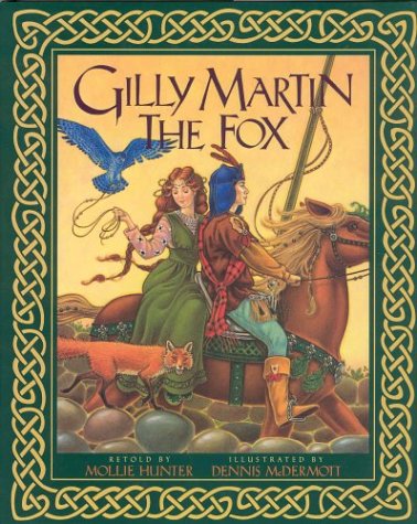 cover image Gilly Martin the Fox