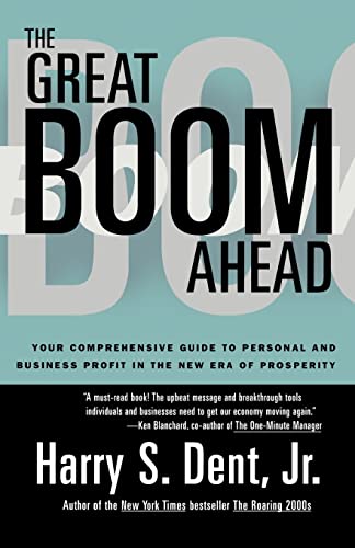 cover image Great Boom Ahead: Your Guide to Personal & Business Profit in the New Era of Prosperity