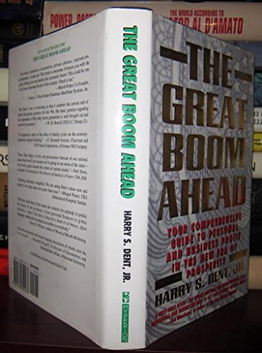 cover image The Great Boom Ahead: Your Comprehensive Guide to Personal and Business Profit in the New Era of Prosperity