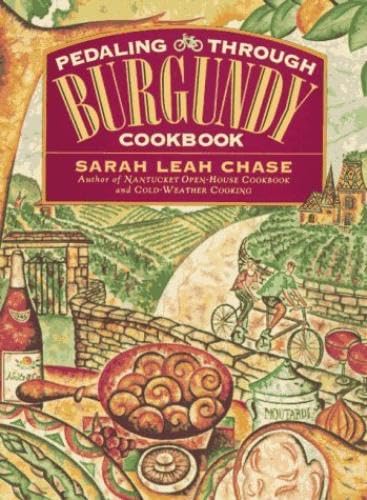 cover image Pedaling Through Burgundy Cookbook