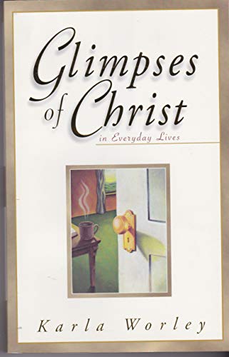 cover image Glimpses of Christ