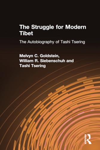 cover image The Struggle for Modern Tibet: The Autobiography of Tashi Tsering