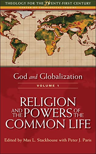 cover image Religion and the Powers of the Common Life