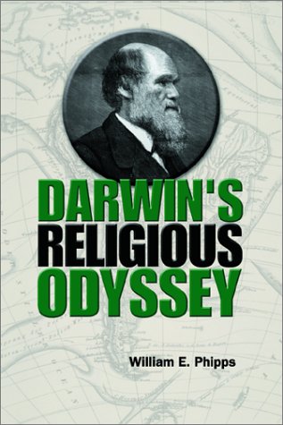 cover image Darwin's Religious Odyssey