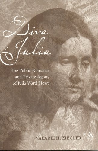 cover image DIVA JULIA: The Public Romance and Private Agony of Julia Ward Howe