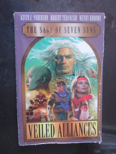 cover image THE SAGA OF SEVEN SUNS: Veiled Alliances