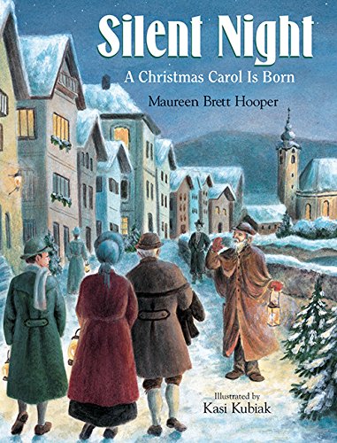 cover image SILENT NIGHT: A Christmas Carol Is Born