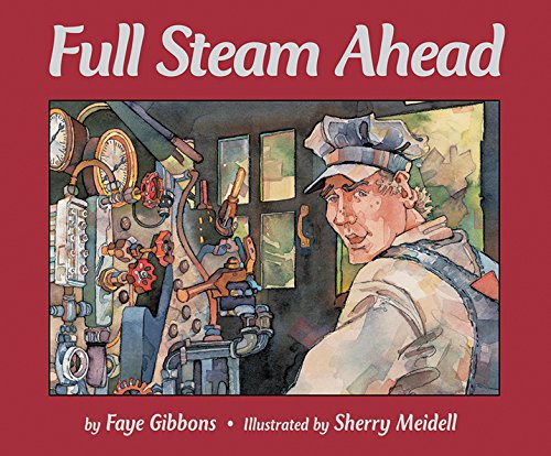 cover image FULL STEAM AHEAD