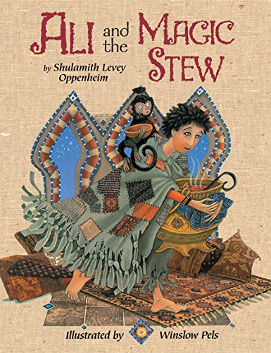 cover image ALI AND THE MAGIC STEW