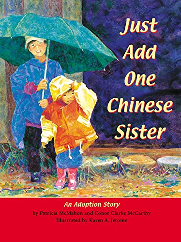 cover image JUST ADD ONE CHINESE SISTER