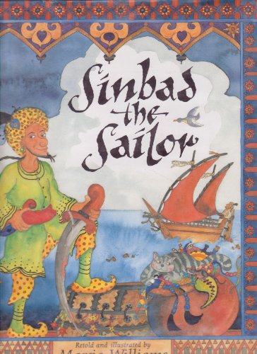 cover image Sinbad the Sailor