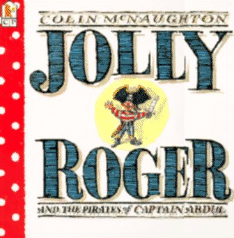 cover image Jolly Roger and the Pirates of Captain Abdul