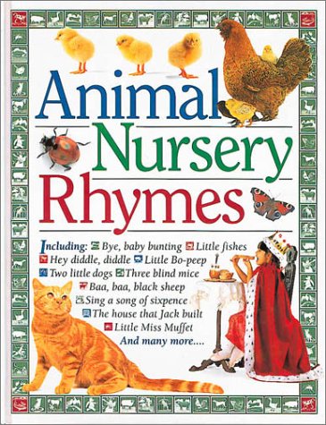 cover image Animal Nursery Rhymes