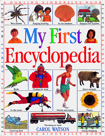 cover image My First Encyclopedia