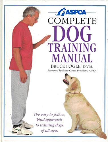 cover image ASPCA Complete Dog Training Manual