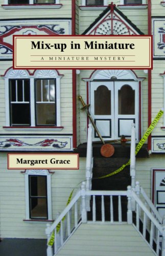 cover image Mix-up in Miniature: 
A Miniature Mystery