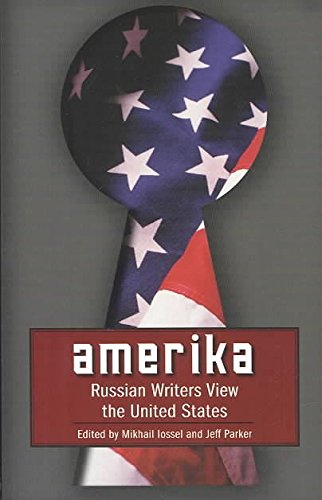 cover image Amerika: Russian Writers View the United States