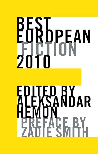 cover image Best European Fiction 2010