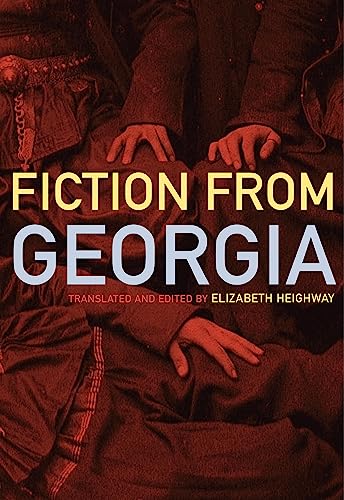 cover image Best of Contemporary Fiction from Georgia