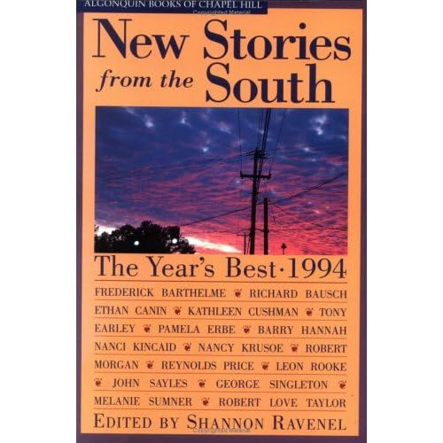 cover image New Stories from the South 1994: The Year's Best