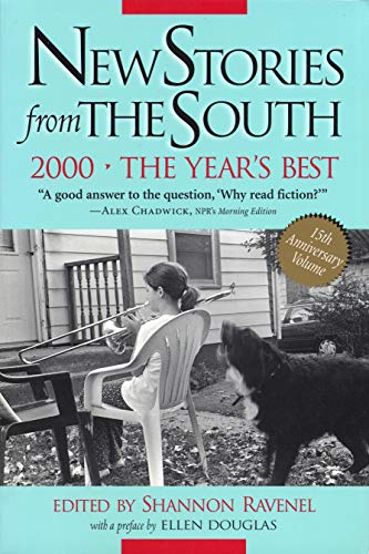cover image New Stories from the South: The Year's Best