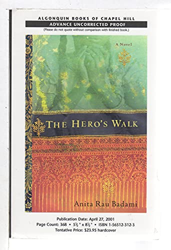 cover image The Hero's Walk