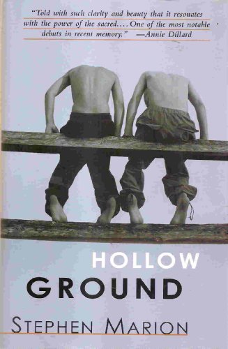 cover image HOLLOW GROUND
