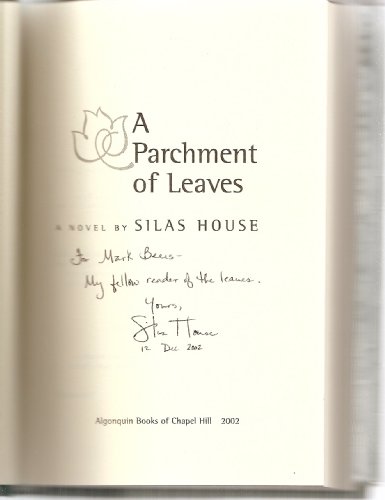 cover image A PARCHMENT OF LEAVES