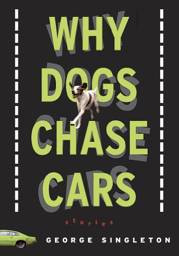 cover image WHY DOGS CHASE CARS