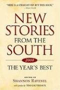 cover image NEW STORIES FROM THE SOUTH: The Year's Best 2004