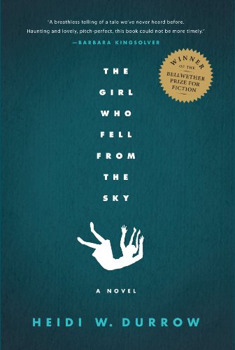cover image The Girl Who Fell from the Sky