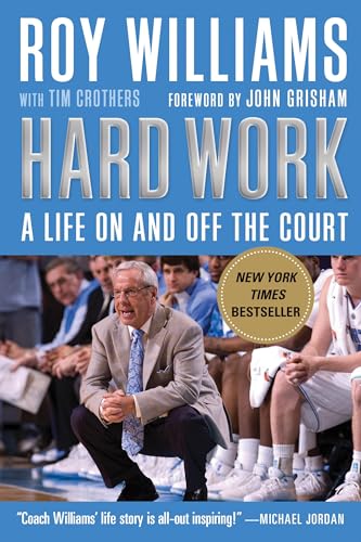 cover image Hard Work: A Life on and off the Court