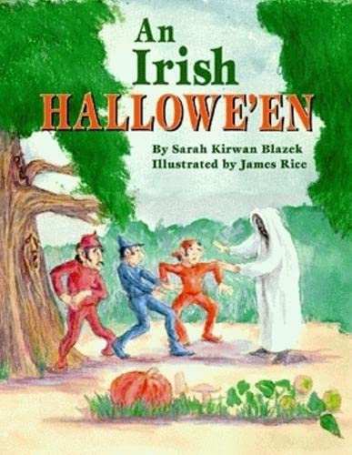 cover image Irish Hallowe'en
