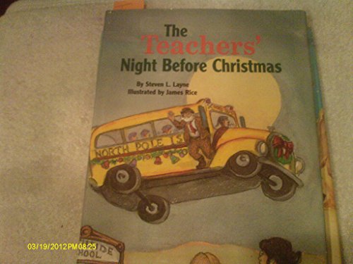 cover image The Teachers' Night Before Christmas