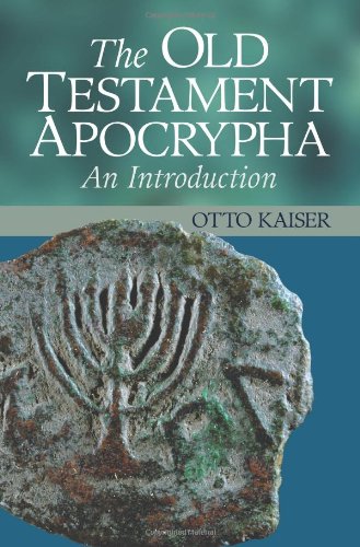 cover image THE OLD TESTAMENT APOCRYPHA: An Introduction