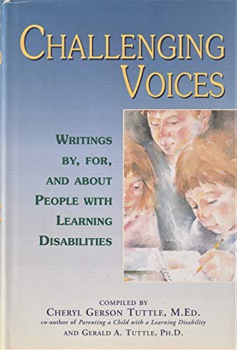 cover image Challenging Voices: Writings By, For, and about Individuals with Learning Disabilities