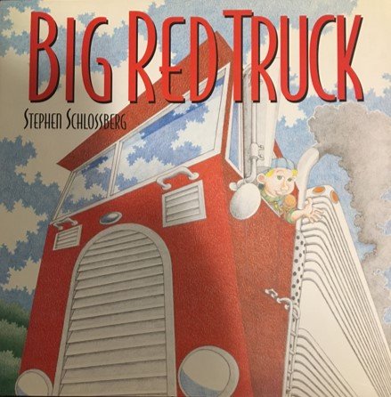 cover image Big Red Truck