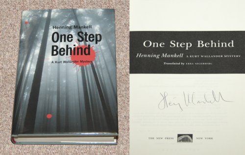 cover image ONE STEP BEHIND: A Kurt Wallander Mystery