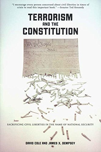 cover image TERRORISM AND THE CONSTITUTION: 
Sacrificing Civil Liberties in the Name of National Security