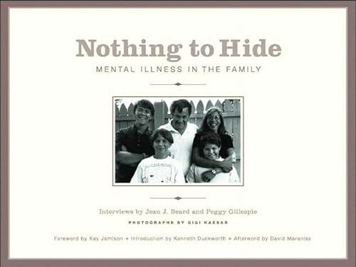 cover image NOTHING TO HIDE: Mental Illness in the Family