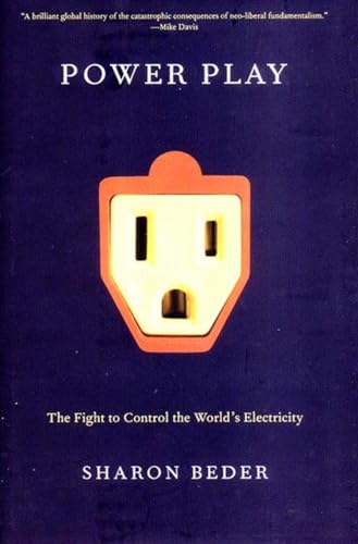 cover image POWER PLAY: The Fight to Control the World's Electricity