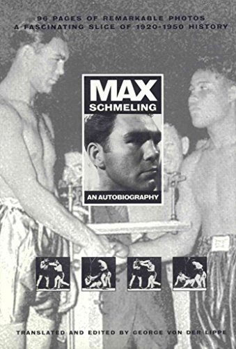 cover image Max Schmeling: An Autobiography