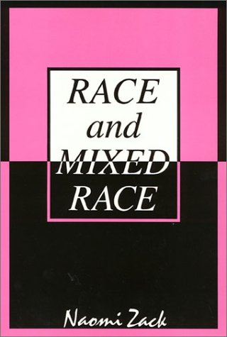 cover image Race and Mixed Race
