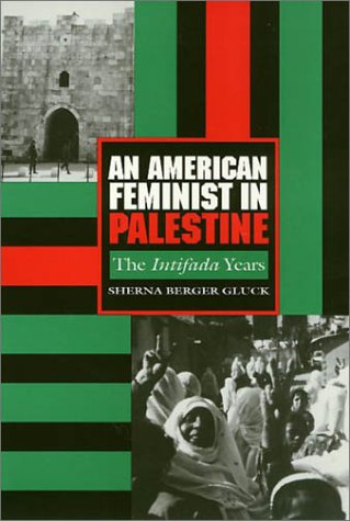 cover image An American Feminist in Palestine: The Intifada Years