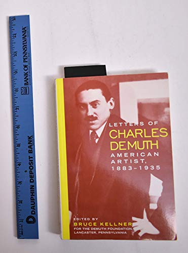 cover image Letters of Charles Demuth