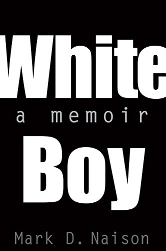 cover image WHITE BOY: A Memoir