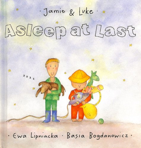 cover image Asleep at Last