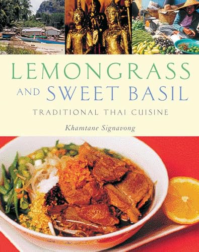 cover image Lemongrass and Sweet Basil: Traditional Thai Cuisine