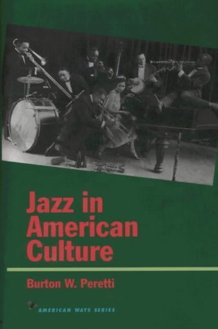 cover image Jazz in American Culture