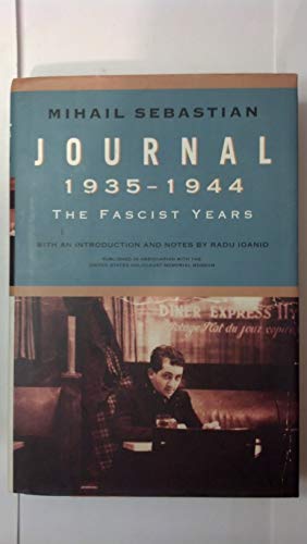 cover image Journal 1935-1944: The Fascist Years